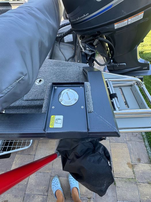 Катер алюминиевый ALBA 440 c