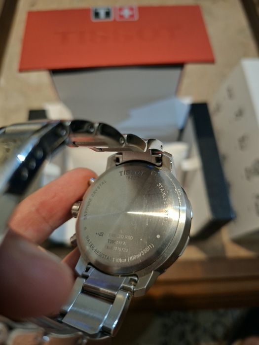 Relógio Tissot Quickster Chronograph Original – Full Set
