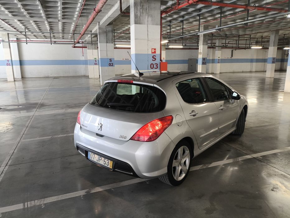Peugeot 308 1.6 HDI sport 112cv