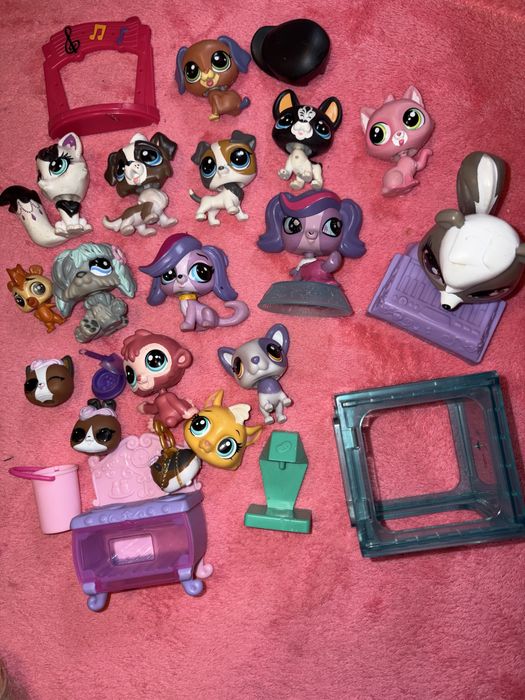 Zestaw figurek littlest Pet Shop