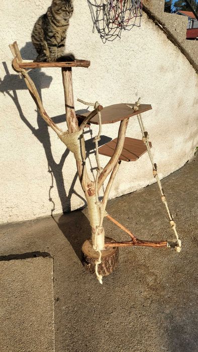 Trepador para gatos