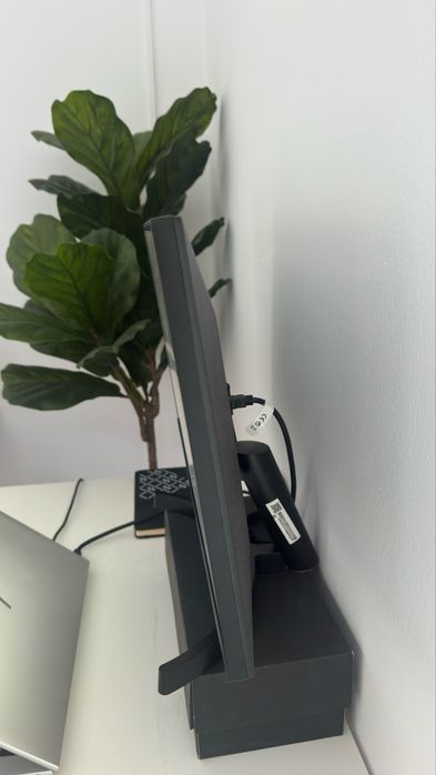 Monitor preto LG