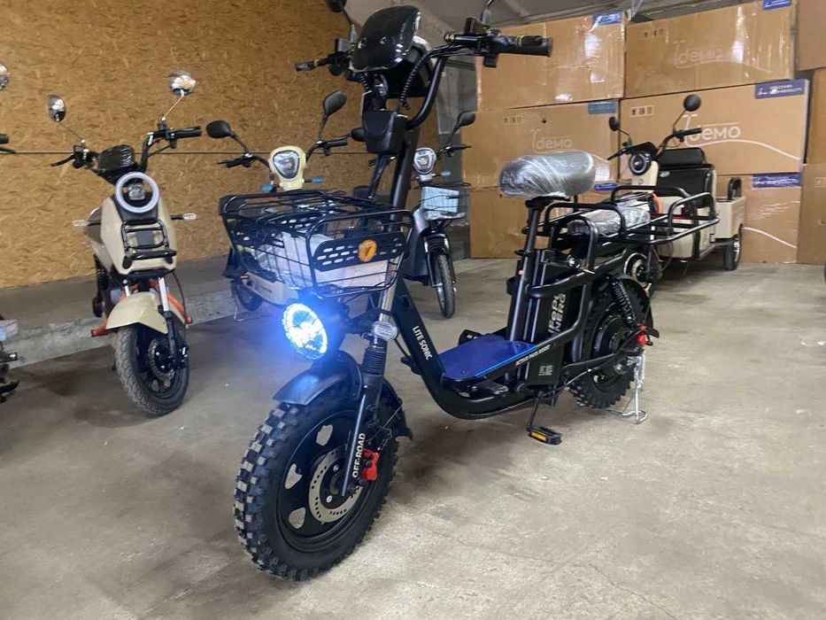 Електроскутер IDemo Lite Sonic Bl120-LFP
