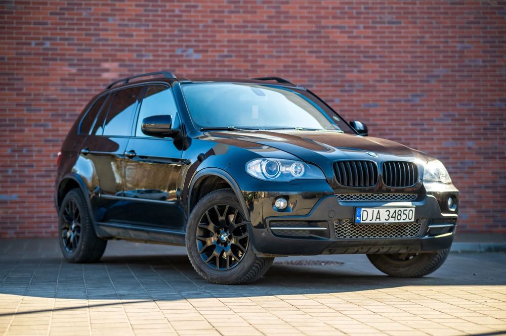 BMW X5 BMW X5 E70 M57 3.0d | 297KM po chip | Stan BDB+ | Faktura VAT