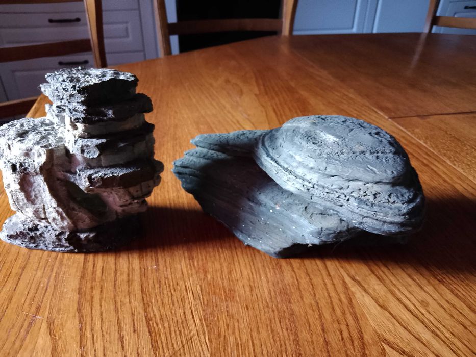 skały sztuczne do akwarium