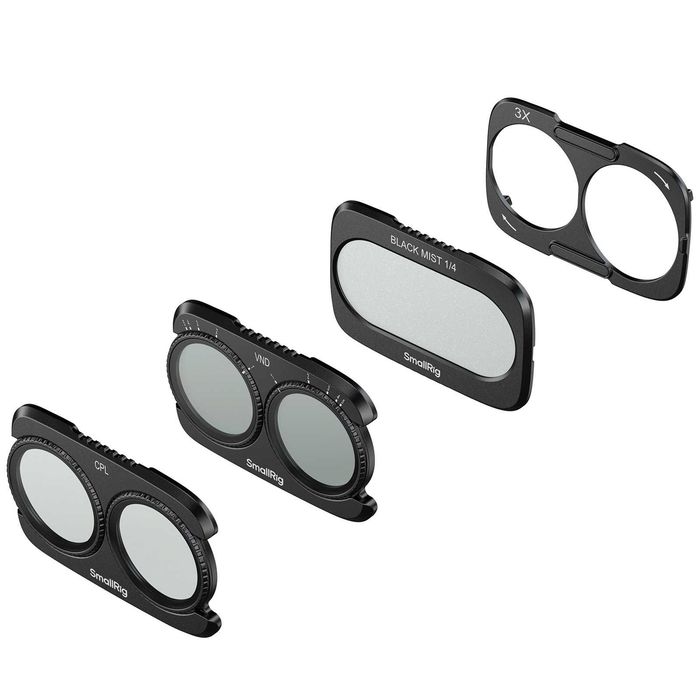 SmallRig 6477 - Split filter Kit para DJI Osmo Pocket 4P - SELADO