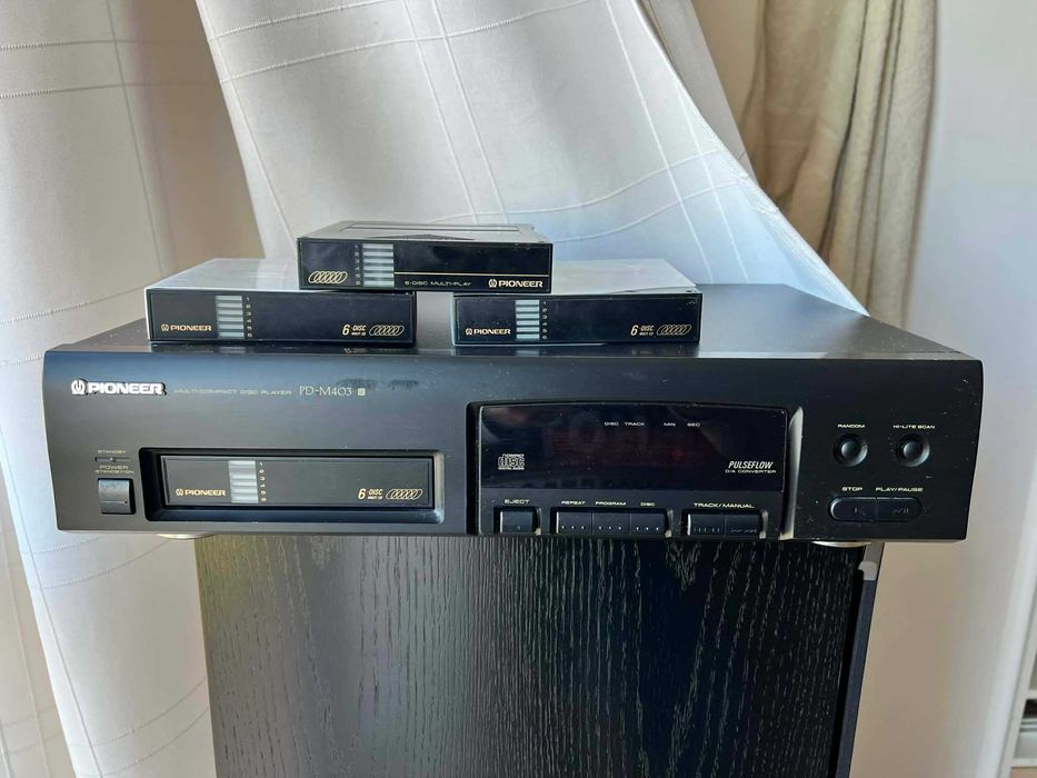 Odtwarzacz CD Pioneer PD-M403 na 6 CD Zmieniarka na 24 CD