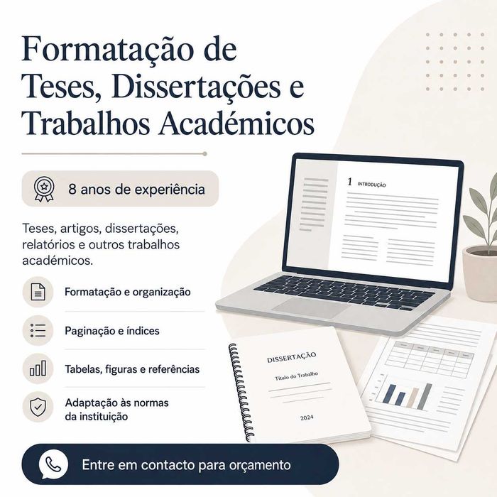 Thesis, Dissertation, and Academic Paper Formatting