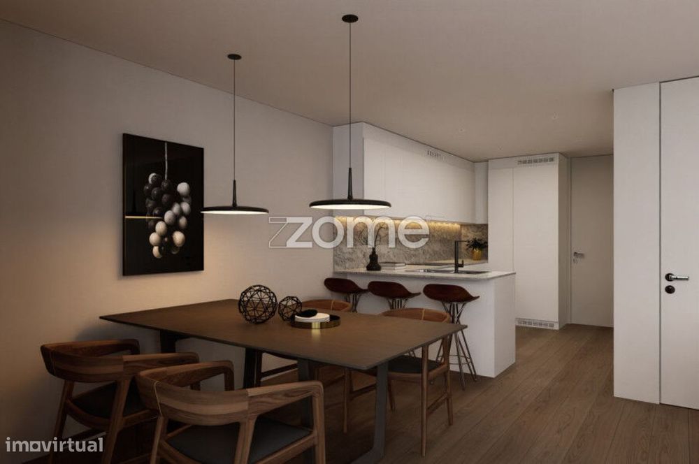 Apartamento T1 * Rua Anselmo Braancamp