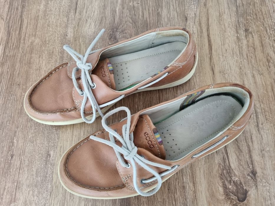 Ecco buty że skóry 36
