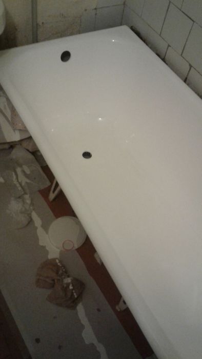 Реставрация ванн в Борисполе от опытного мастера