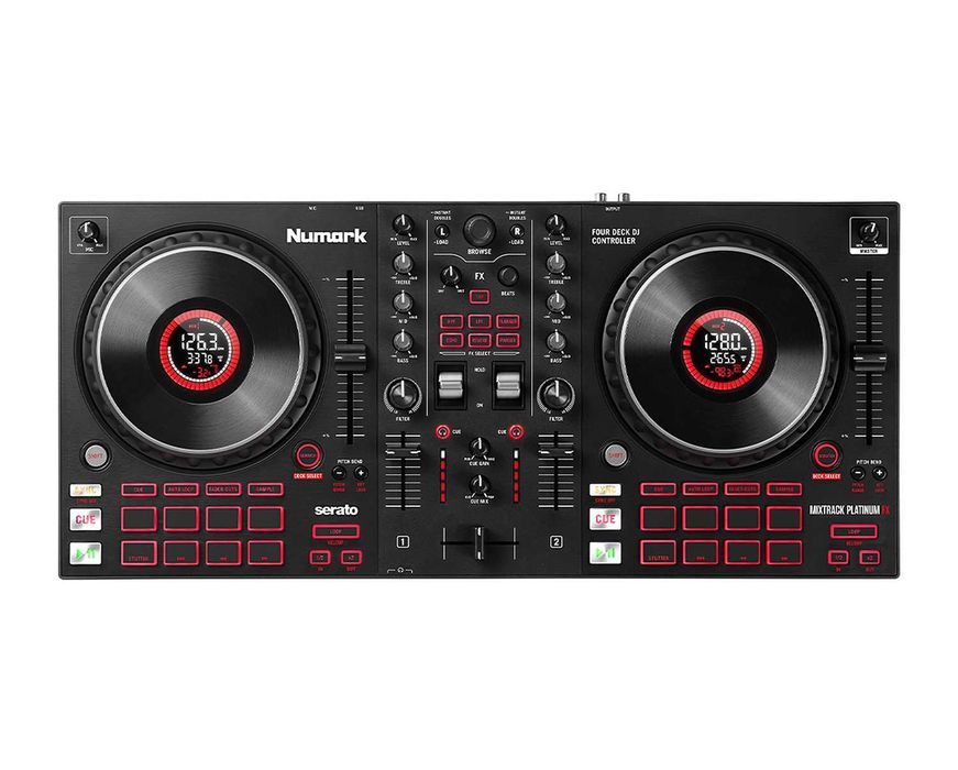 Kontroler Dj Numark Mixtrack PLATINUM FX konsola mikser