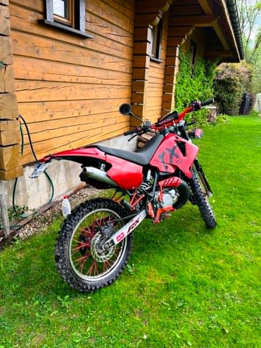 Aprilia rx50 2005r 70cc
