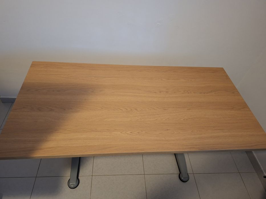 Secretaria tampo madeira