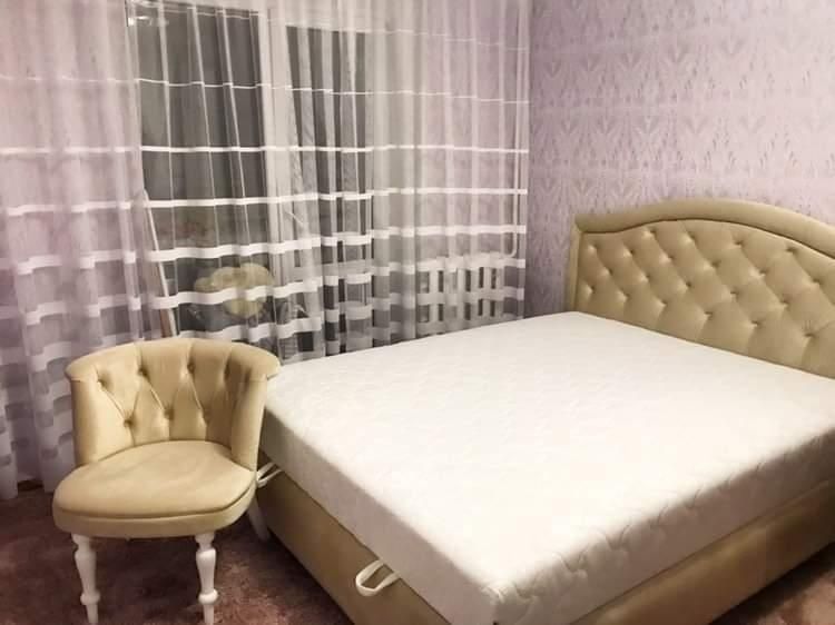 Ліжко "Класік" 1,6*2 з матрацом, Кровать, матрас