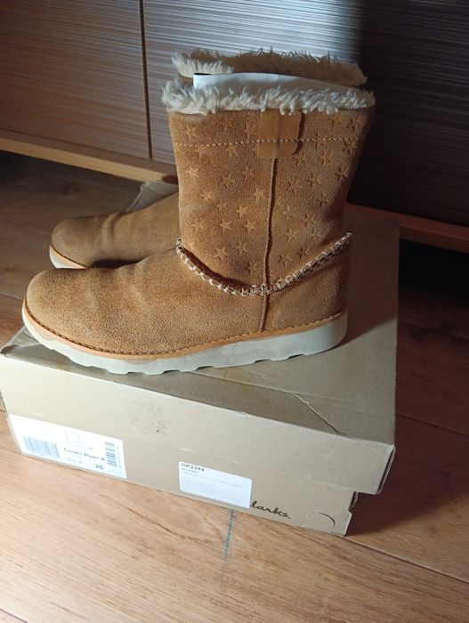 Чобітки Clark 35