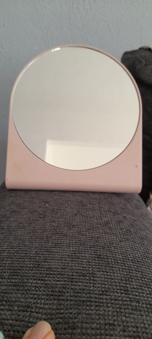 Bolsa relógio duas bolas carteira pau selfie espelho para maquilhar