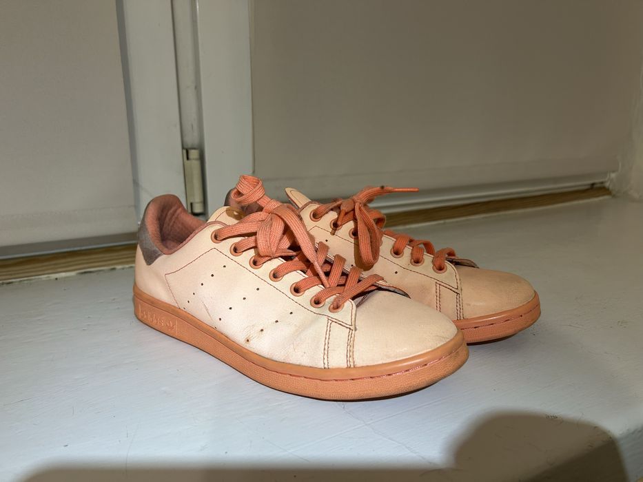 adidas Stan Smith Adicolor Sun Glow reflective