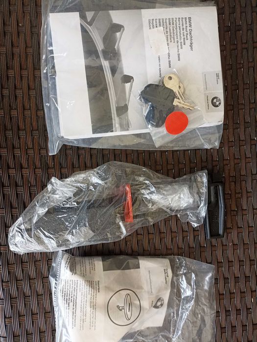 Barras de bagageira de tejadilho BMW