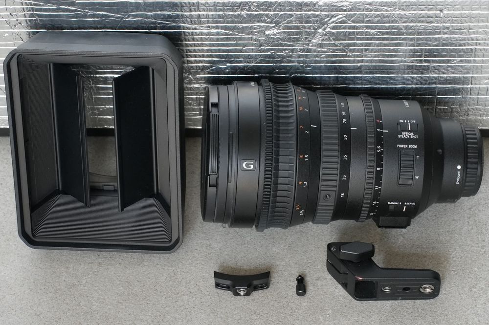 Sony 18-110/4 не sel GM  E 4/PZ 18-110 G OSS SELP18110G