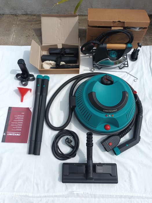 Máquina limpeza vapor ferro de engomar