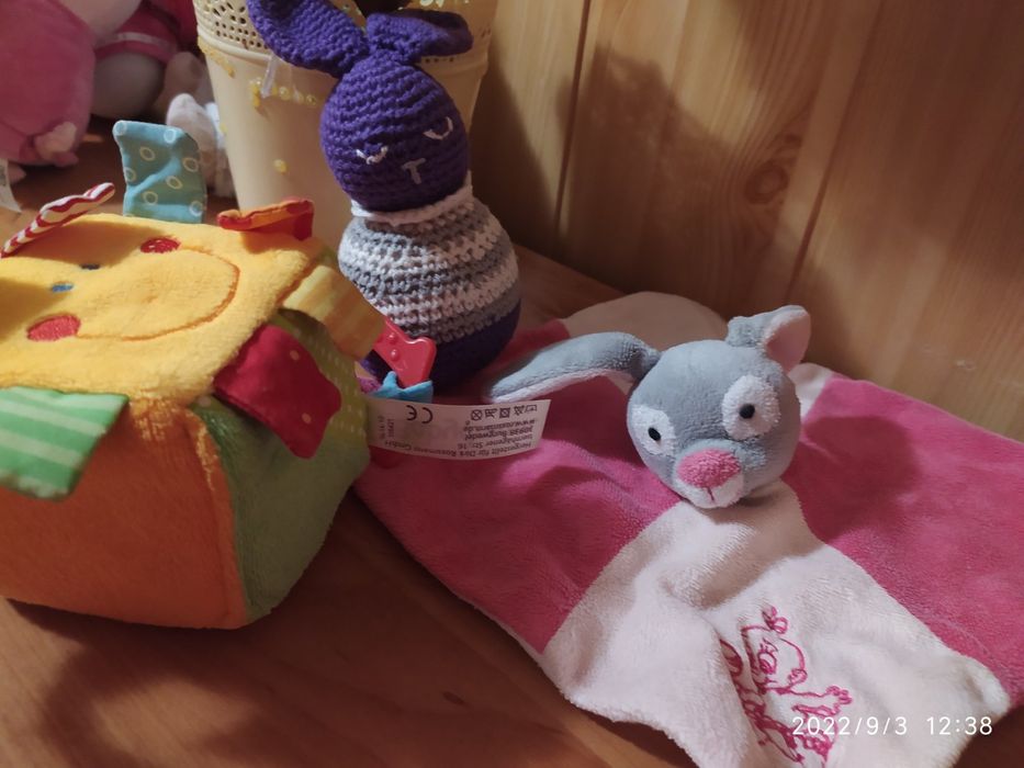 Підвіска на коляску і погримушка