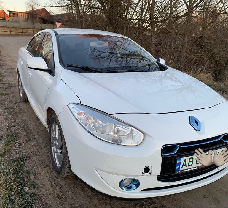 Renault Fluence електро