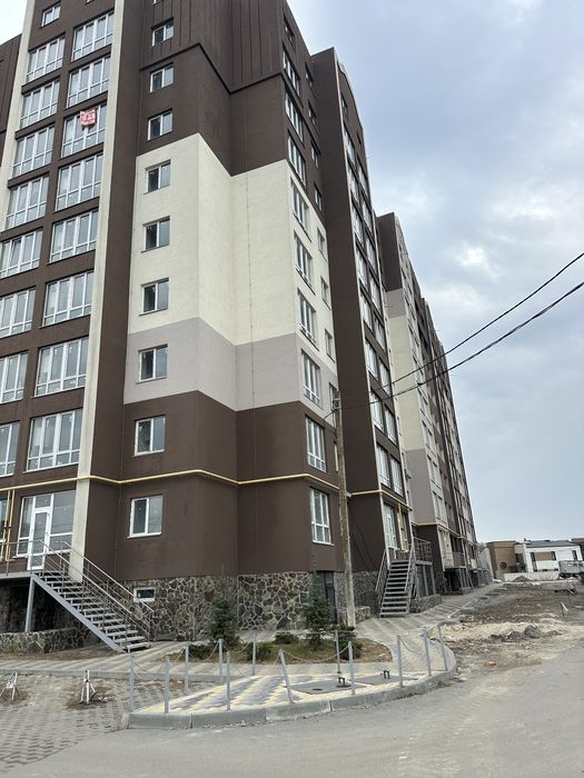 Продаж 1к  квартира 45.4 м2 Ходосівка Леоніда Каденюка Нова Конча Заспа Обухівський