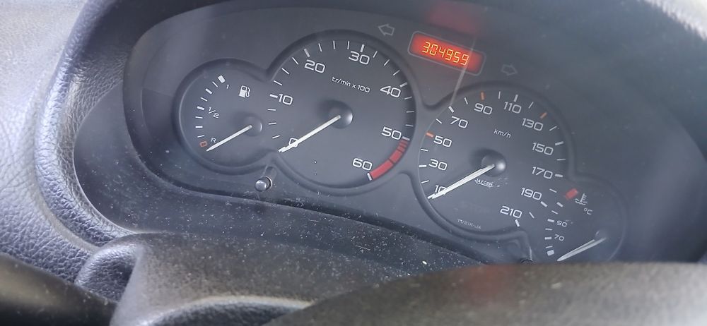 Peugeot  206  sw