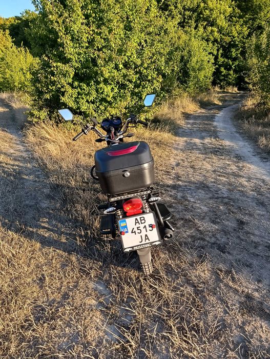 Мустанг фіт 125 2023 року