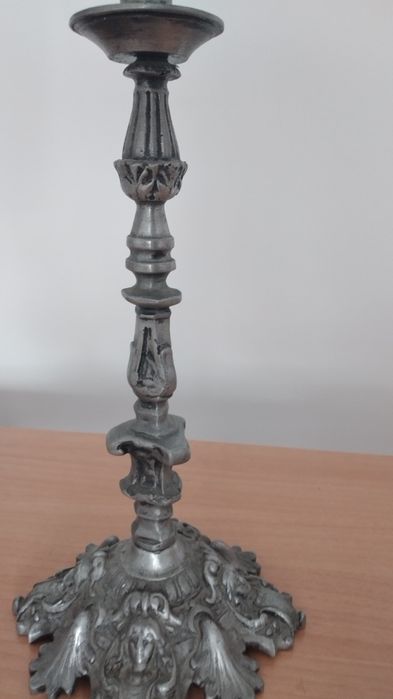 Conjunto 2 candelabros