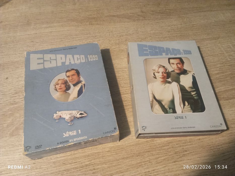 DVD Space 1999 série