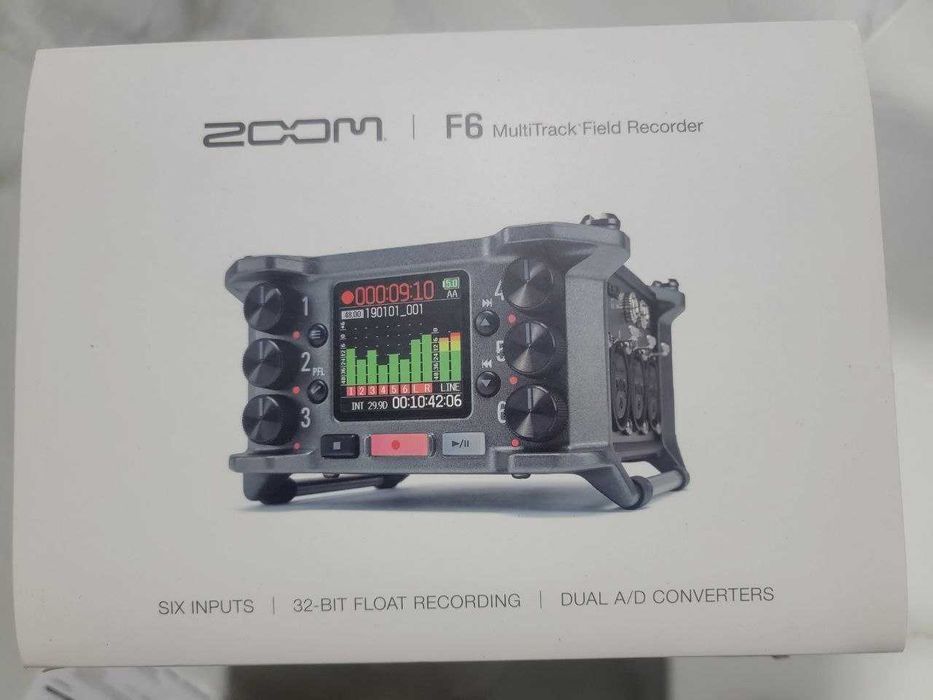 Цифровий диктофон Zoom F6 польовий рекордер