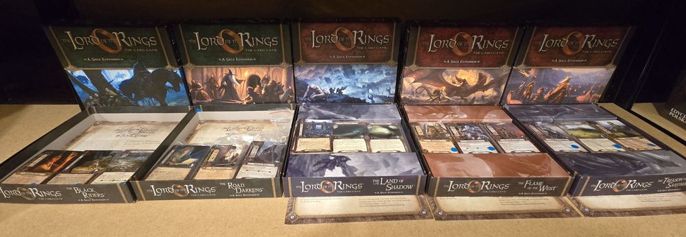 Lord of the Rings LCG - Władca Pierścieni - 5x Saga - EN