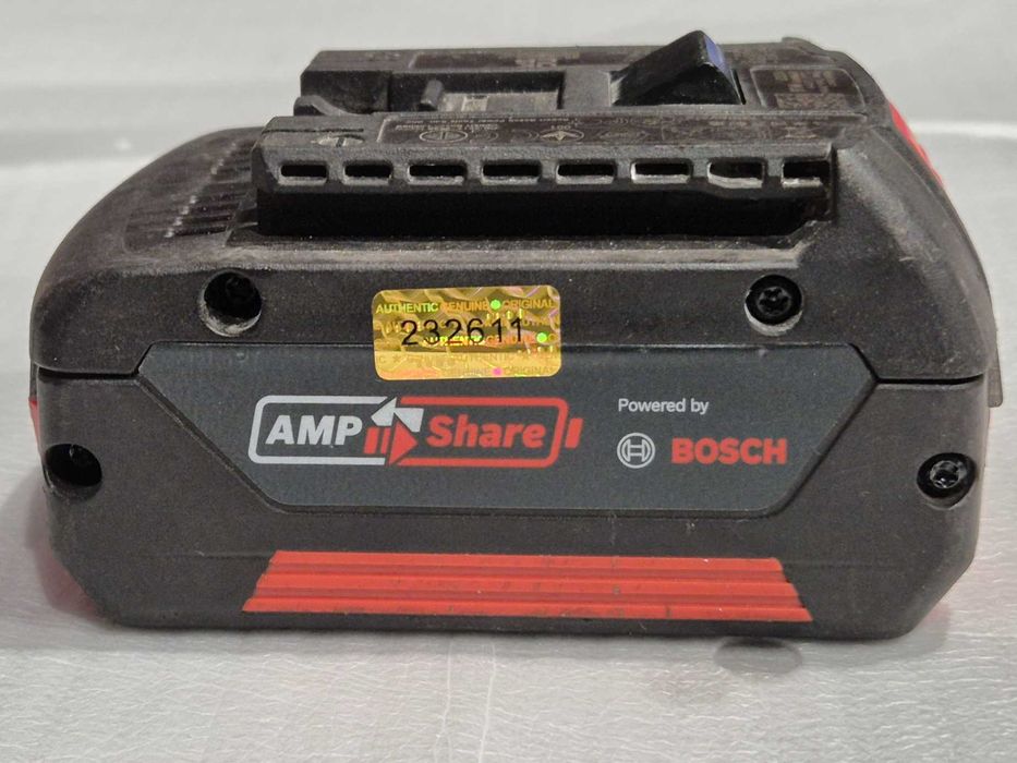 Akumulator Li-Ion Bosch 18 V GBA 5 Ah NOWA ELEKTRONIKA