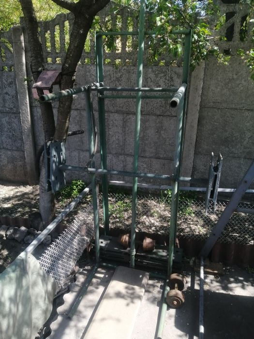 Спортивный станок самодельный: 1 500 грн. - Атлетика / фітнес Кам ...