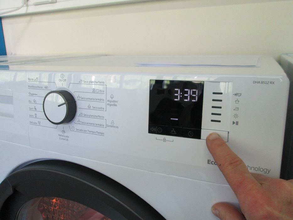 Máquina de secar roupa BEKO DHA 8512 RX A+++