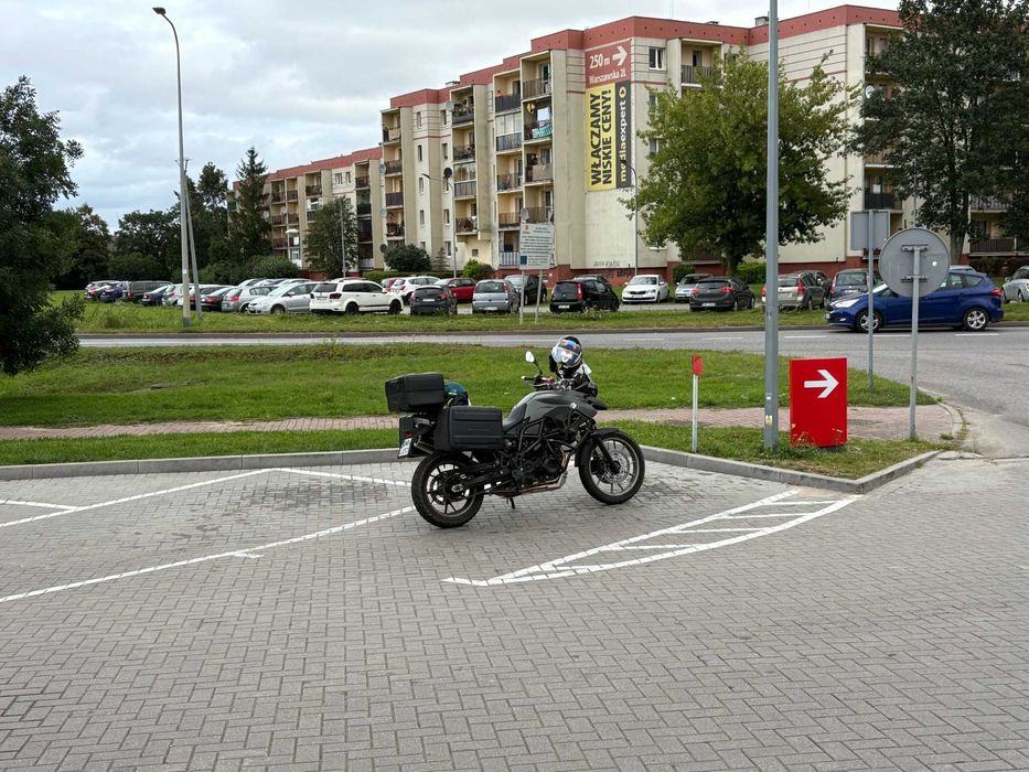 BMW F700 GS | Kufry Vario | LED | Nowe Opony 2025 | Gotowy do wyprawy!