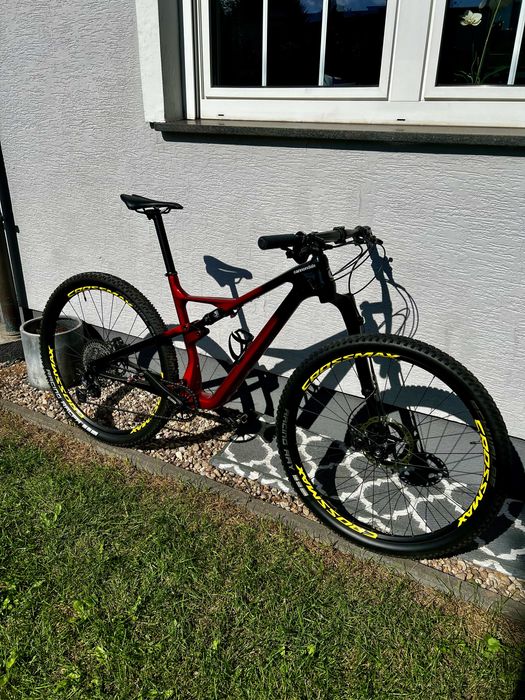 CANNONDALE SCALPEL Carbon 2, FULL, LEFTY Ocho, 29" roz L jak nowy!