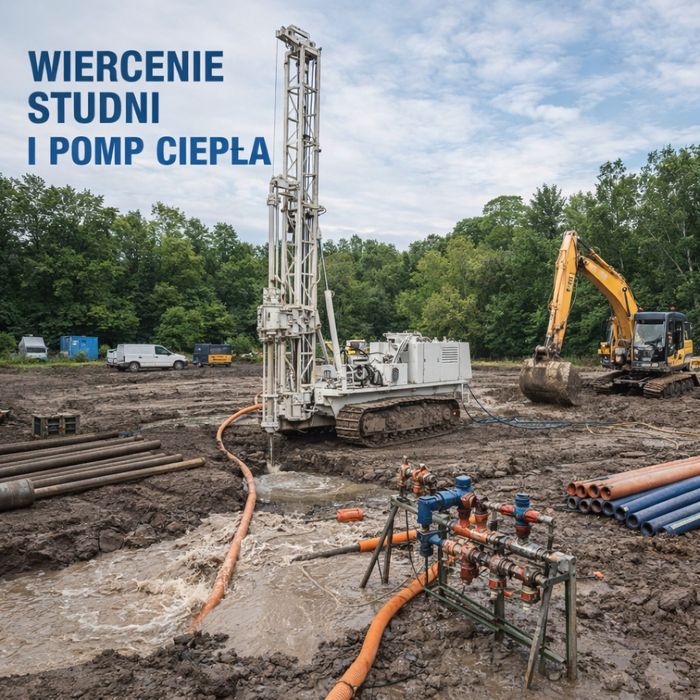 Wiercenie Studni - Studnie Głębinowe