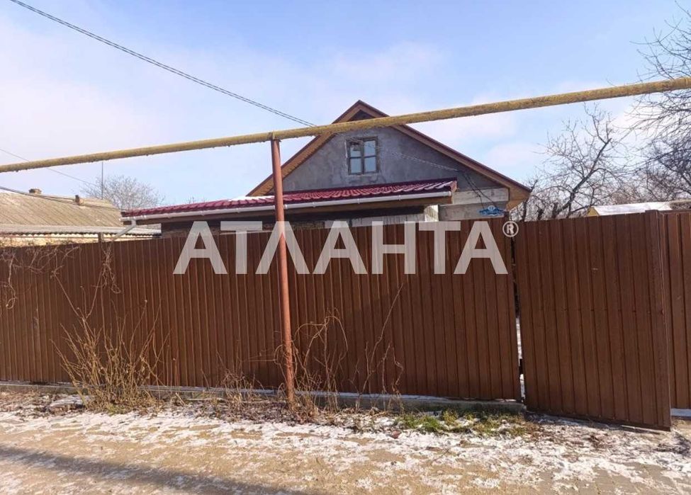 Пол дома 42 кв.м. в Фонтанке. 2 сотки земли!