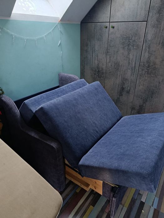 Fotele  rozkładane X2 szt