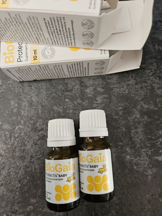 Krople Biogaia 10ml