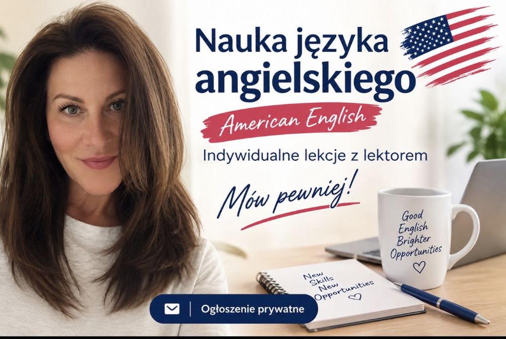 English Tutor/Lektor Języka Angielskiego