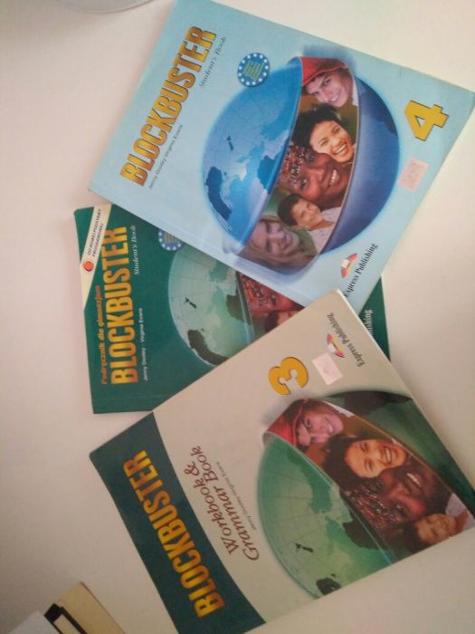 Blockbuster 3 i 4 Podręczniki