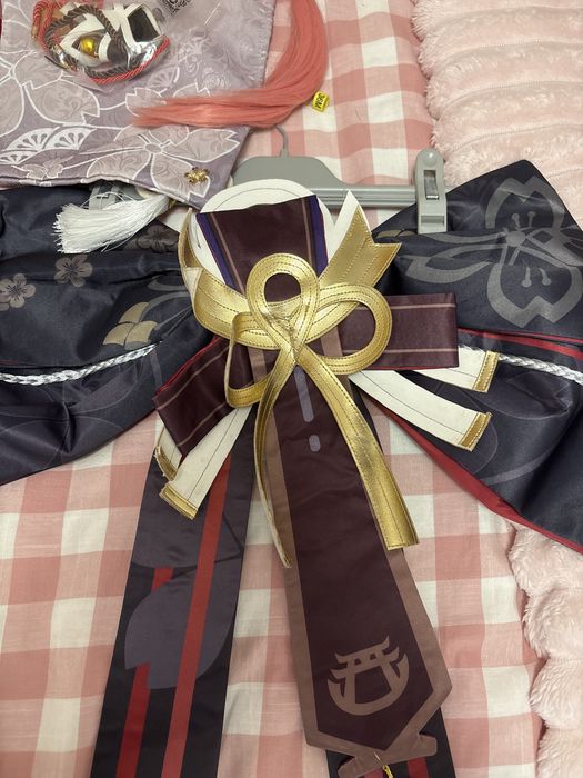 Cosplay Doki Doki Yae Miko Completo