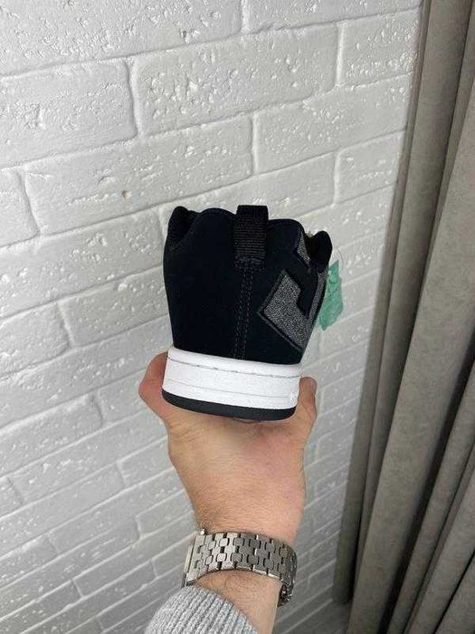 !SALE! DC Shoes Court Graffik Black/Grey 36 37 38 39 40 41 42 43 44 45