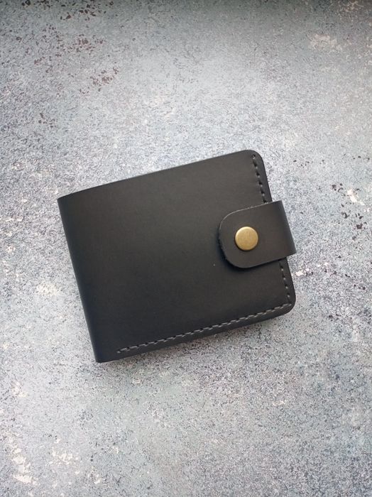 Шкіряний гаманець ручної роботи