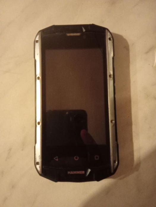 Telefon HAMMER z pudelkiem