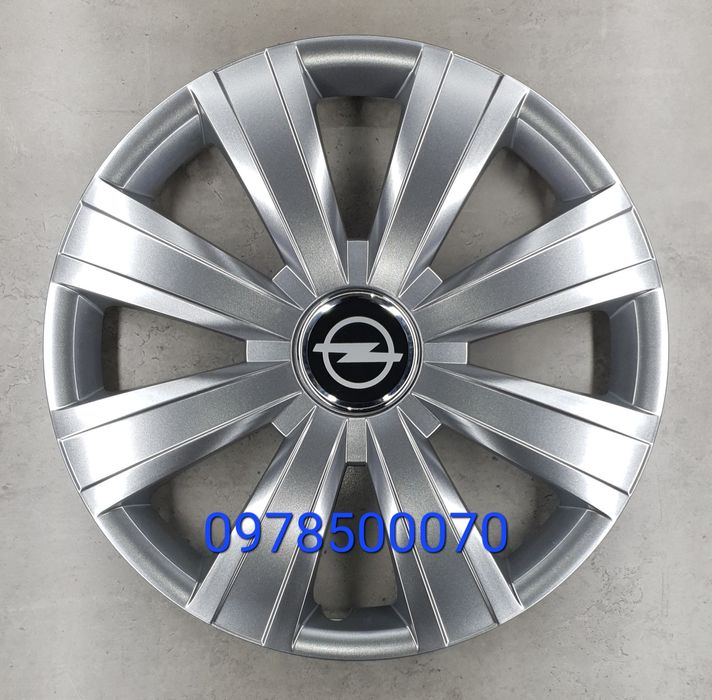 Ковпаки Опель R15 Vivaro Corsa Vectra Astra Zafira Mokka Колпаки Opel